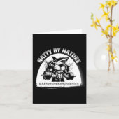 Natty 1バイ自然 カード (黄色い花)