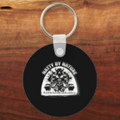 Natty 4バイ自然 キーホルダー (正面)