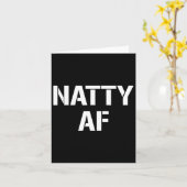 Natty AfナチュラルボディビルギフトメンズウィメンズFunn カード (黄色い花)