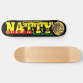 NATTY DREAD スケートボード (横)