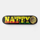 NATTY DREAD スケートボード (横)