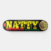 NATTY DREAD スケートボード (横)