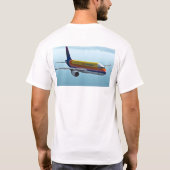 NATTY DREAD メンズ ベーシック Tシャツ (裏面)
