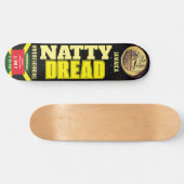 NATTY DREAD TRIBE OF JUDAH スケートボード (横)