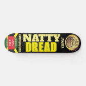 NATTY DREAD TRIBE OF JUDAH スケートボード (横)