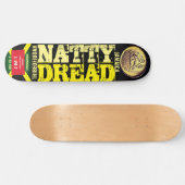 NATTY DREAD TRIBE OF JUDAH スケートボード (横)