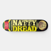 NATTY DREAD TRIBE OF JUDAH スケートボード (横)