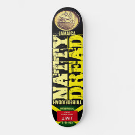 NATTY DREAD TRIBE OF JUDAH スケートボード