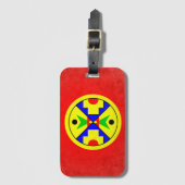 Natuaqanek - Eel Ground Band ラゲッジタグ (正面縦)