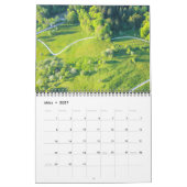 Natur von oben - Luftbild Fotografie Kalender 2018 カレンダー (3月 2027)