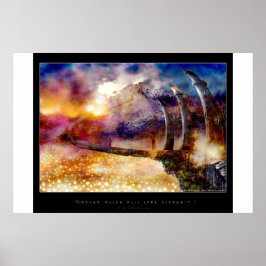 Natura aliud alii iter ostimdit – ポスター