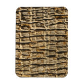 Natural カッコいい Surfaces_Palm Tree樹皮 マグネット (縦)