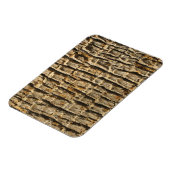 Natural カッコいい Surfaces_Palm Tree樹皮 マグネット (左側)