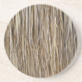 Natural カッコいい Surfaces_Palm Tree Hair_Skirtフラ コースター