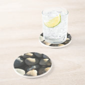 Natural カッコいい Surfaces_Rocks&Shadeクラスタ コースター (側面)