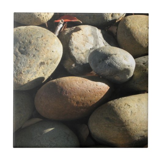 Natural カッコいい Surfaces_Rocks&Shadeクラスタ タイル (正面)