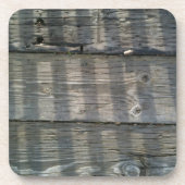 Natural カッコいい Surfaces_Shadow Planks Wood Deck コースター (正面)