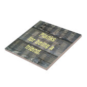 Natural カッコいい Surfaces_Shadow Planks Wood Deck タイル (側面)