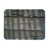 Natural カッコいい Surfaces_Shadow Planks Wood Deck マグネット (横)