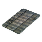 Natural カッコいい Surfaces_Shadow Planks Wood Deck マグネット (左側)