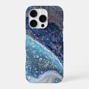Natural Attraction 2 ブルー・ジオード・フォンケース iPhone 16 Proケース