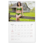 Natural Beach Calendar 2026 – Elegant & Playfull カレンダー (3月 2026)