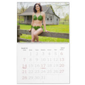 Natural Beach Calendar – Elegant & Playfull カレンダー (3月 2027)