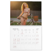 Natural Beach Calendar – Elegant & Playfull カレンダー (2月 2027)