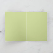 Natural Beauty Blank Greeting Card カード (内部)