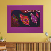 Natural Beauty of Spring キャンバスプリント (インサイチュ (リビング))