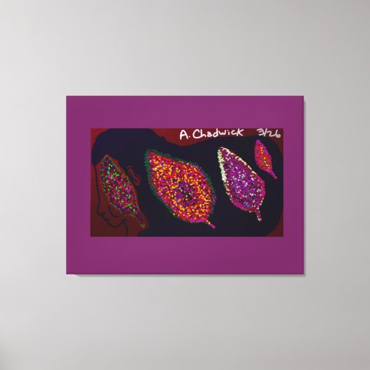 Natural Beauty of Spring キャンバスプリント (正面)