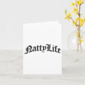 Natural Bodybuilding All Natty Life Gym  カード (黄色い花)