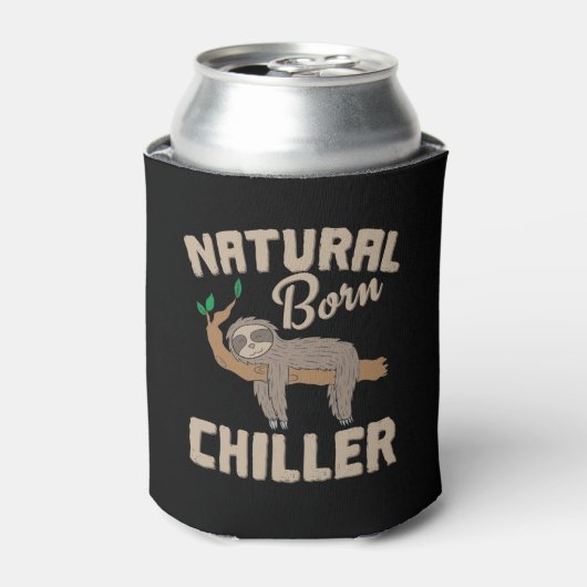 Natural Born Chiller 缶クーラー (缶正面)