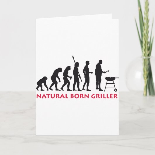 Natural Born Griller 2c カード (正面)