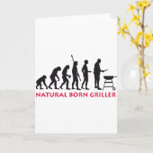 Natural Born Griller 2c カード (黄色い花)