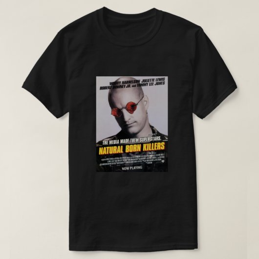 Natural Born Killers Tシャツ (デザイン正面)