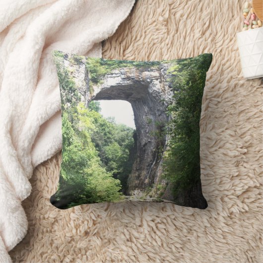 Natural Bridge クッション (ブランケット)
