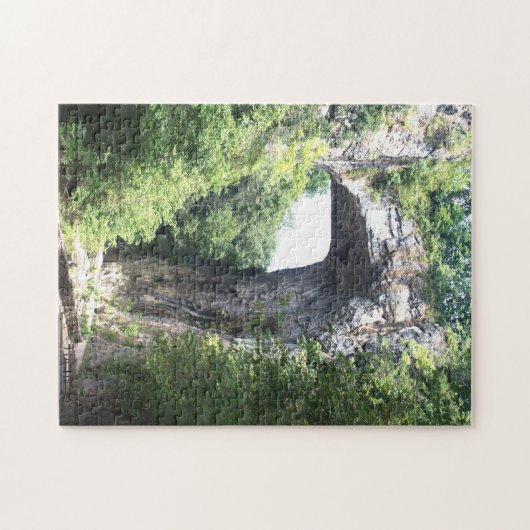 Natural Bridge ジグソーパズル (横)