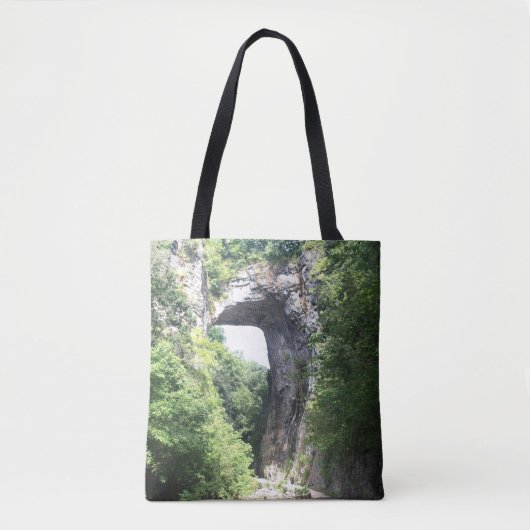 Natural Bridge トートバッグ (正面)