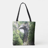 Natural Bridge トートバッグ (裏面)