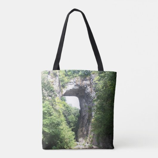 Natural Bridge トートバッグ (裏面)