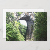 Natural Bridge ノートカード (正面/裏面)