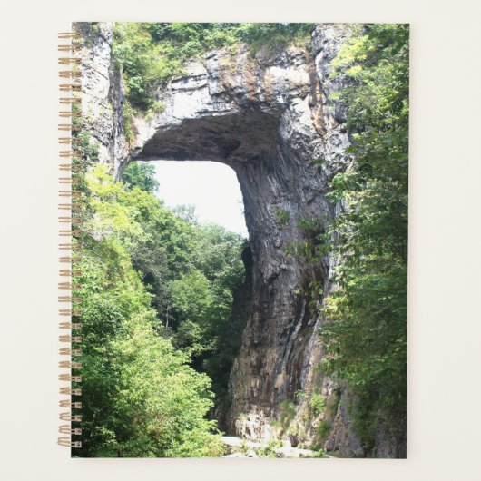 Natural Bridge プランナー手帳 (正面)