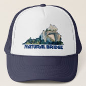 Natural Bridge Virginia State Map キャップ (正面)