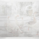 natural Christmas 三つ折り案内状 (内部中)