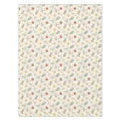 Natural Christmas Holiday – Rustic Farmhouse Decor テーブルクロス (正面)