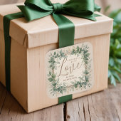 Natural Creative Branches & Leaves for Artisan スクエアシール