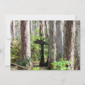 Natural Cross in the Swamp Flat Card カード (正面)