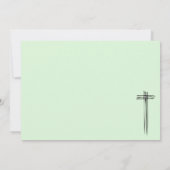 Natural Cross in the Swamp Flat Card カード (裏面)