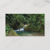 Natural design  エンクロージャーカード (裏面)